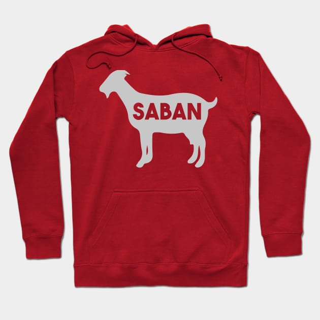 Saban GOAT Hoodie by For the culture tees